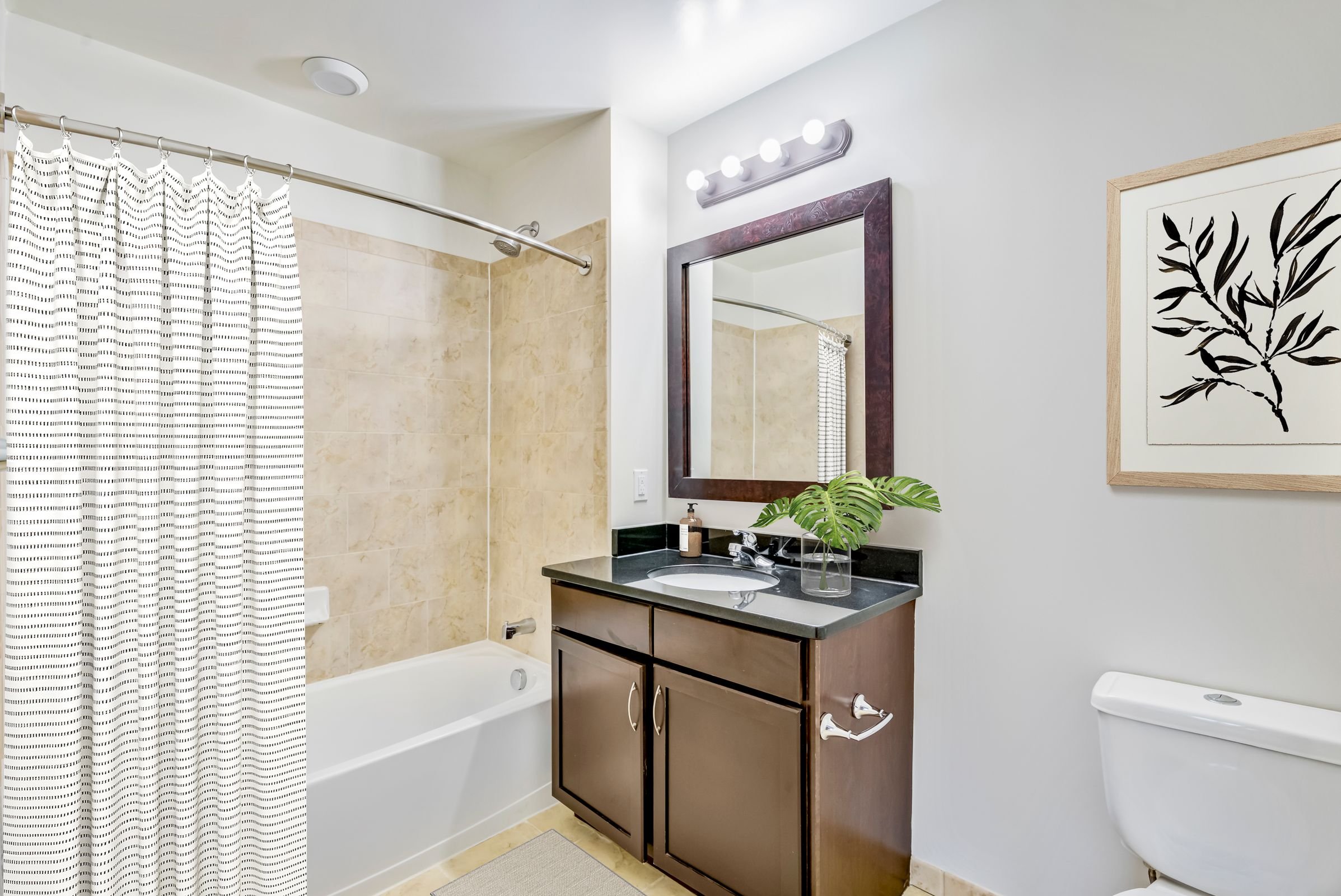 Renovated Bathroom